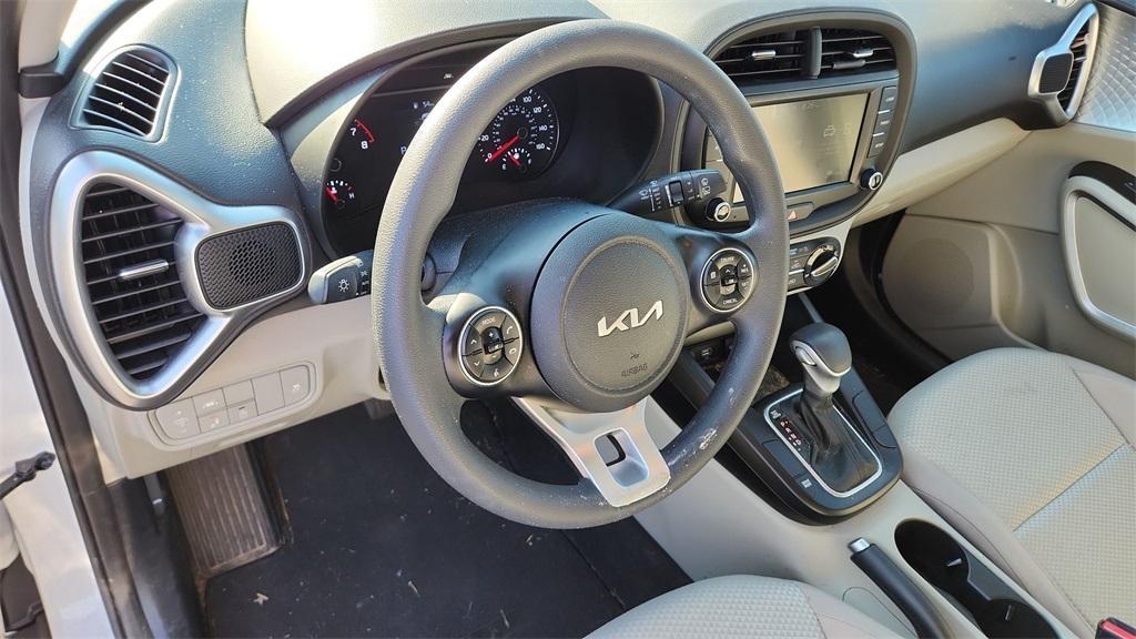 used 2022 Kia Soul car, priced at $17,900