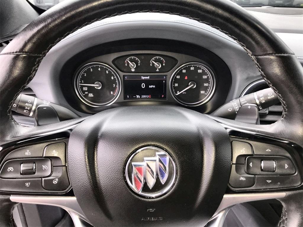 used 2023 Buick Enclave car, priced at $35,955