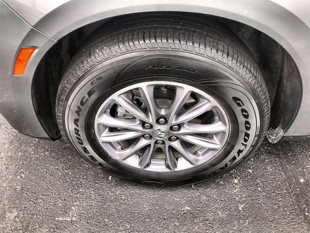 used 2023 Buick Enclave car, priced at $35,955