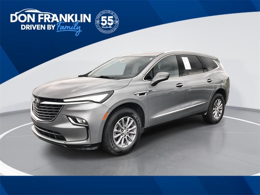 used 2023 Buick Enclave car, priced at $35,955