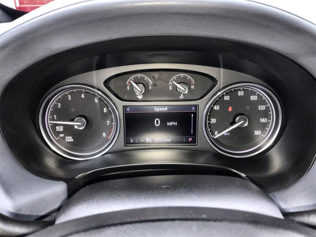 used 2023 Buick Enclave car, priced at $35,955