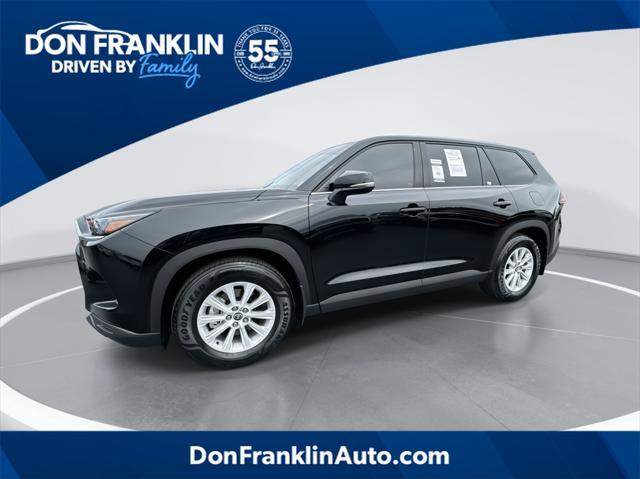 used 2024 Toyota Grand Highlander car, priced at $48,488