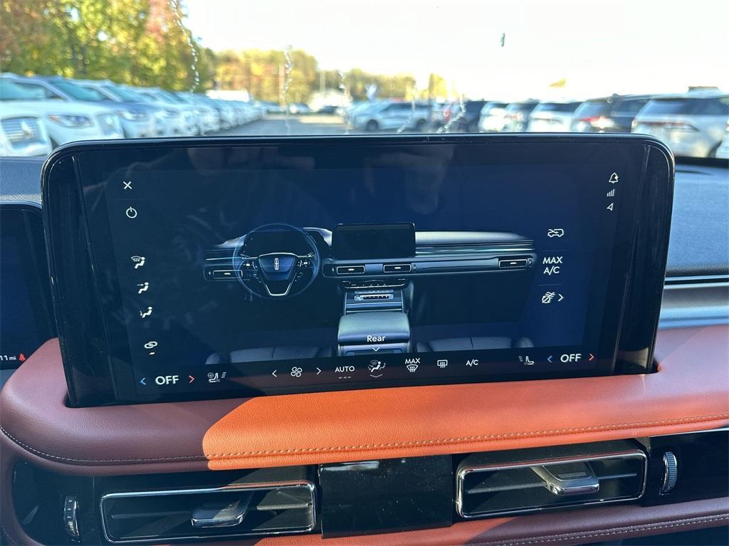 new 2025 Lincoln Aviator car, priced at $75,967