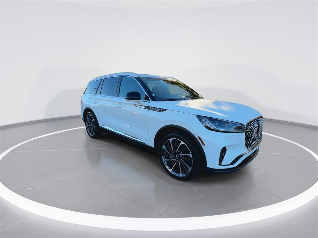 new 2025 Lincoln Aviator car, priced at $75,967