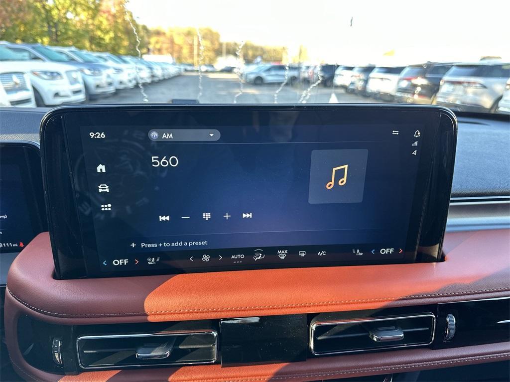 new 2025 Lincoln Aviator car, priced at $75,967