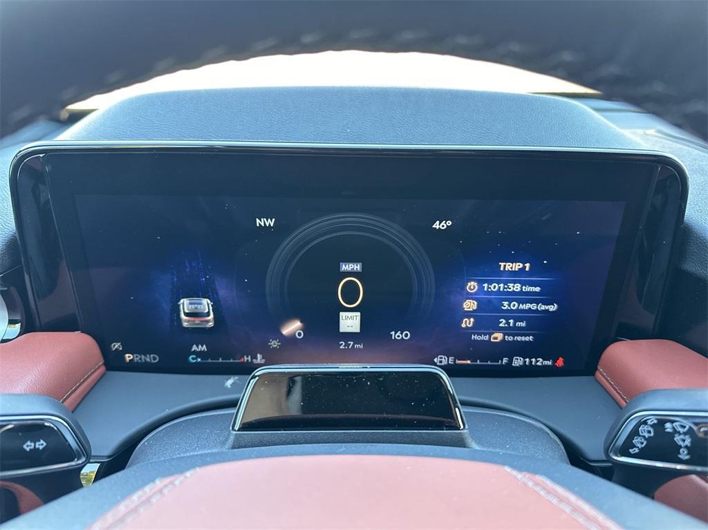 new 2025 Lincoln Aviator car, priced at $75,967