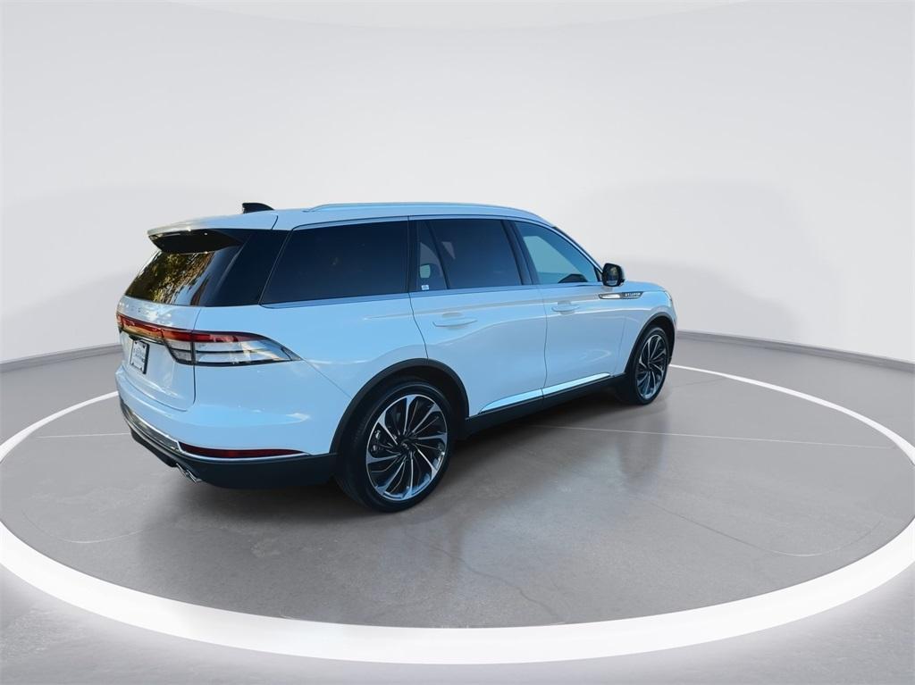 new 2025 Lincoln Aviator car, priced at $75,967