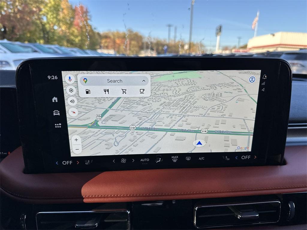 new 2025 Lincoln Aviator car, priced at $75,967