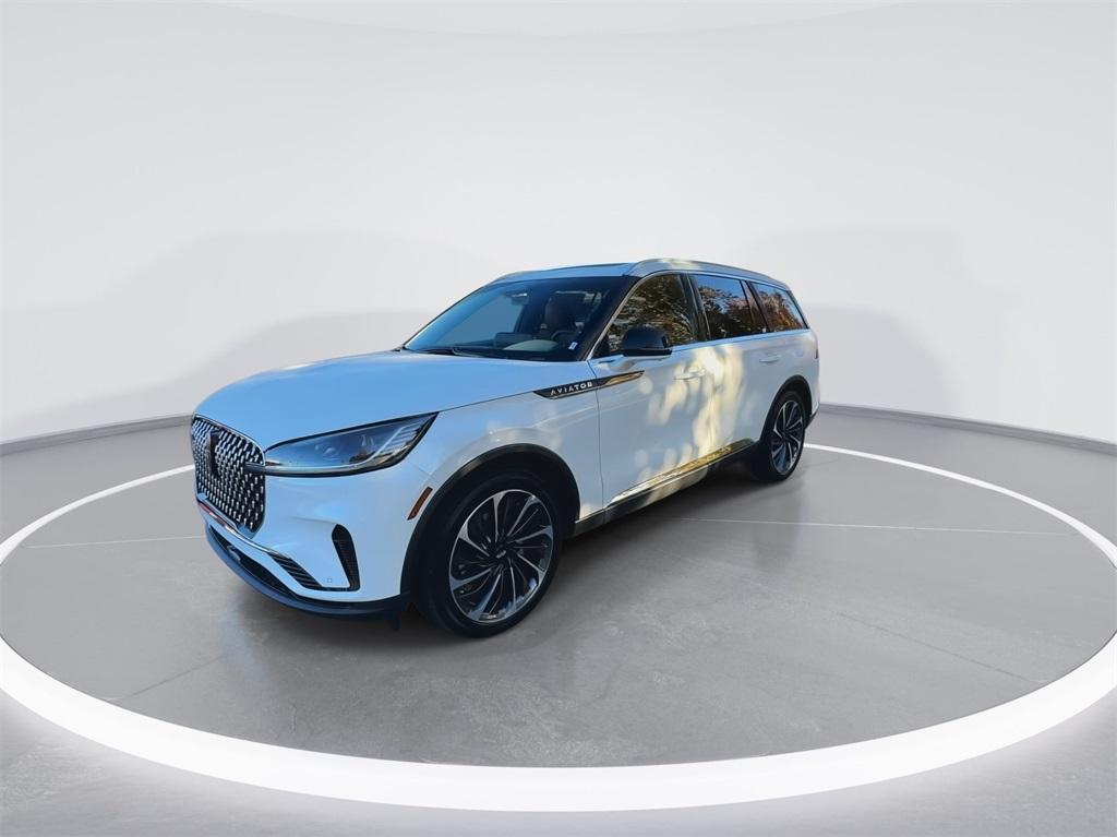 new 2025 Lincoln Aviator car, priced at $75,967