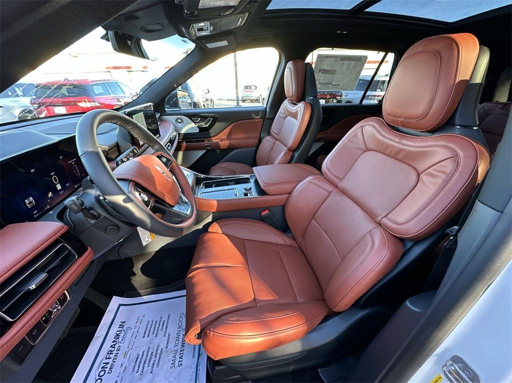 new 2025 Lincoln Aviator car, priced at $75,967