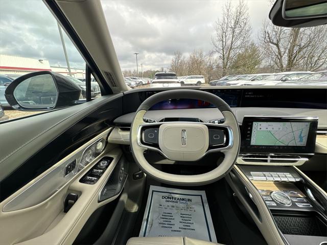 new 2025 Lincoln Nautilus car, priced at $68,801