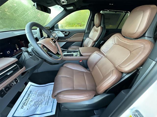 new 2025 Lincoln Aviator car, priced at $79,950