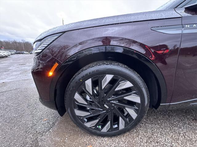 new 2025 Lincoln Nautilus car, priced at $66,455