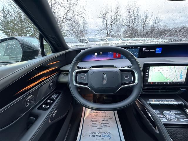 new 2025 Lincoln Nautilus car, priced at $66,455