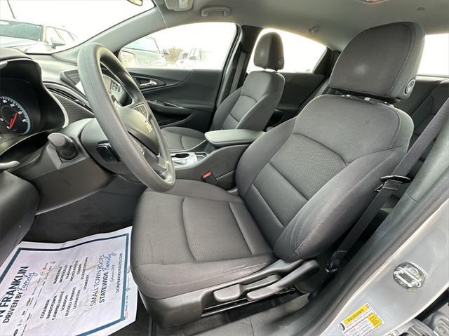 used 2022 Chevrolet Malibu car, priced at $21,800