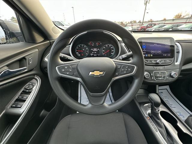 used 2022 Chevrolet Malibu car, priced at $21,800