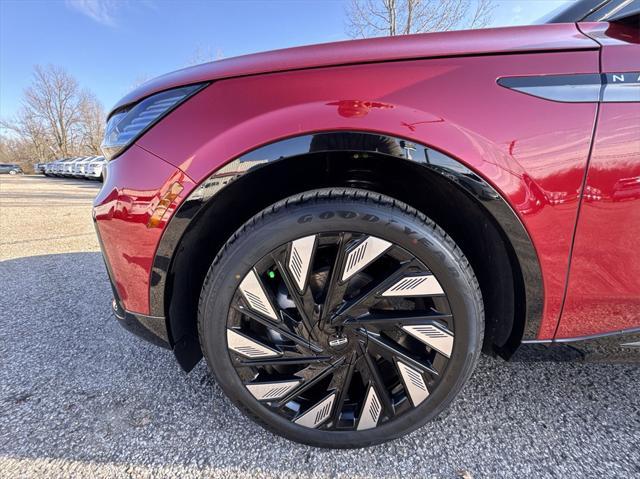 new 2025 Lincoln Nautilus car, priced at $63,781