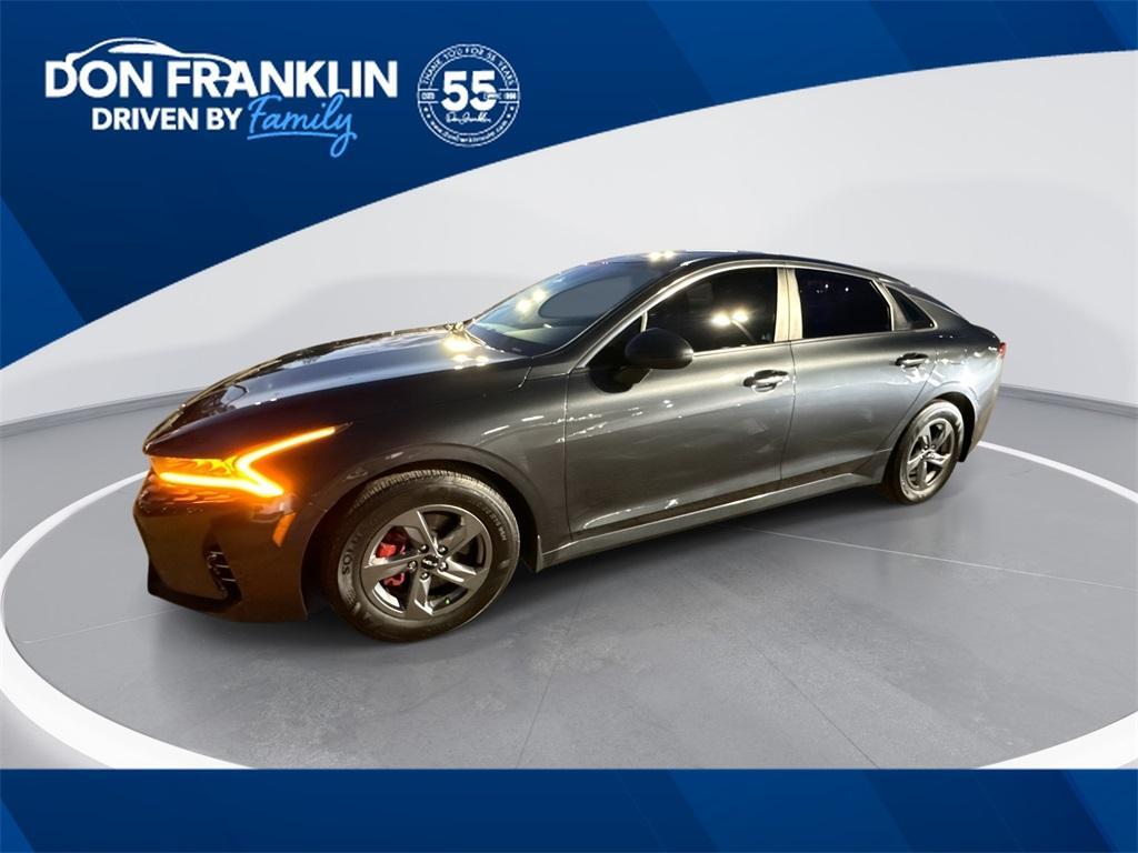 used 2022 Kia K5 car, priced at $21,659