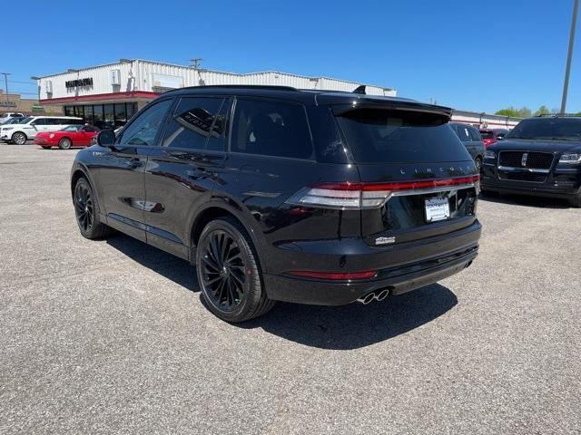new 2024 Lincoln Aviator car, priced at $77,850