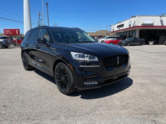 new 2024 Lincoln Aviator car, priced at $77,850
