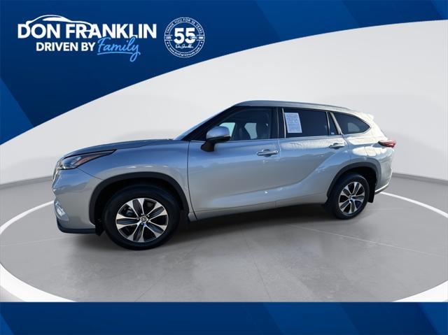 used 2023 Toyota Highlander car, priced at $45,288