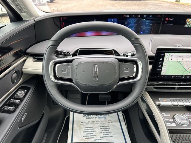 new 2025 Lincoln Nautilus car, priced at $57,158