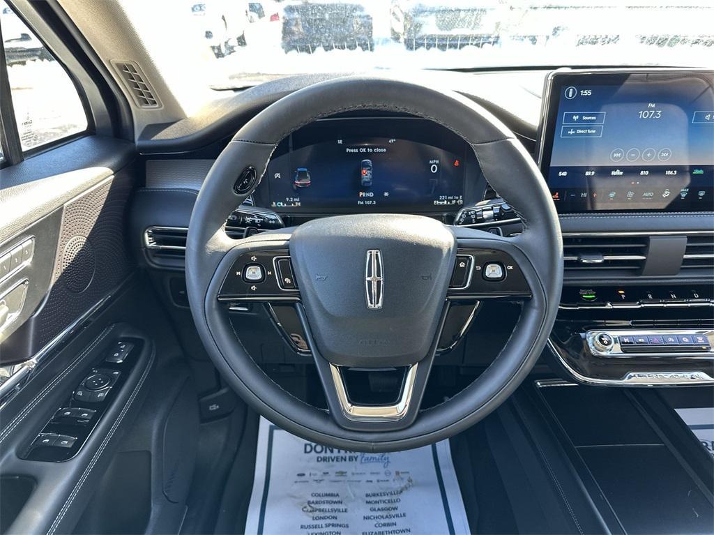 new 2025 Lincoln Corsair car, priced at $47,597