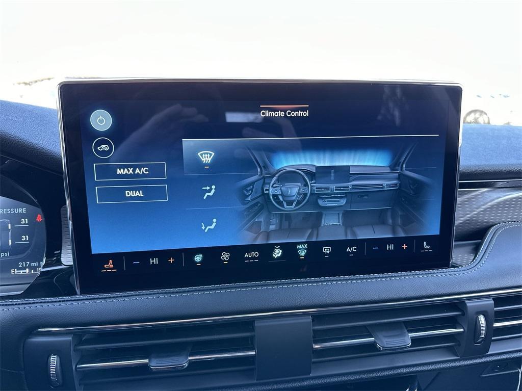 new 2025 Lincoln Corsair car, priced at $47,597