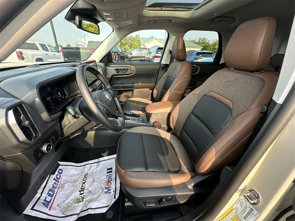 used 2025 Ford Bronco Sport car, priced at $38,700