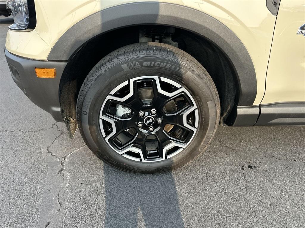 used 2025 Ford Bronco Sport car, priced at $38,700