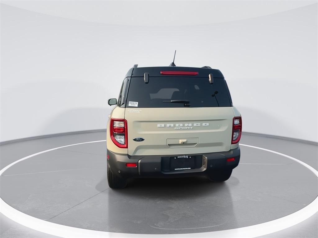 used 2025 Ford Bronco Sport car, priced at $38,700