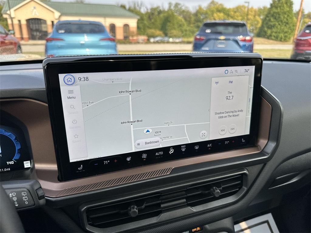 used 2025 Ford Bronco Sport car, priced at $38,700