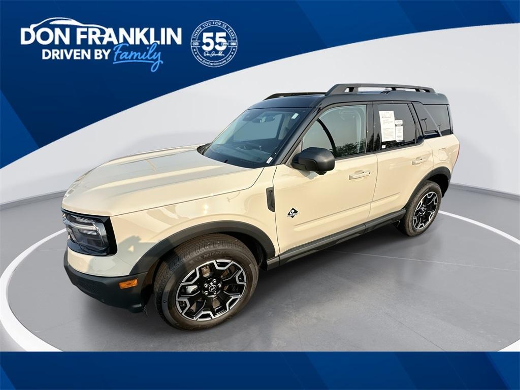 used 2025 Ford Bronco Sport car, priced at $38,700