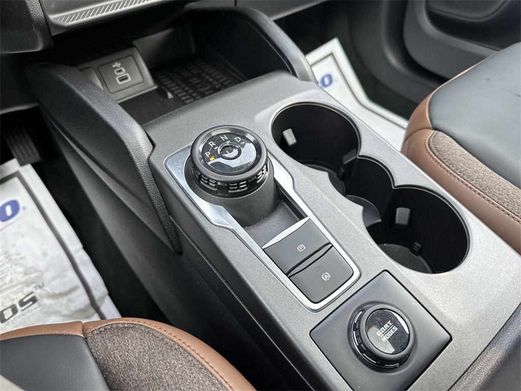 used 2025 Ford Bronco Sport car, priced at $38,700