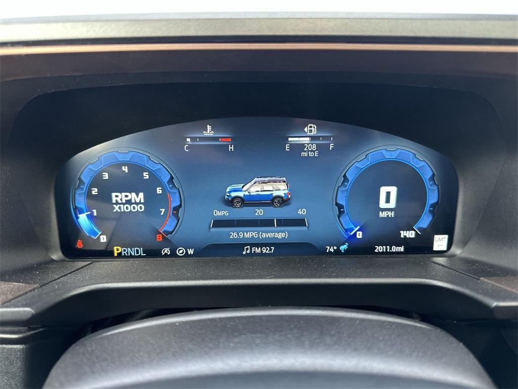 used 2025 Ford Bronco Sport car, priced at $38,700