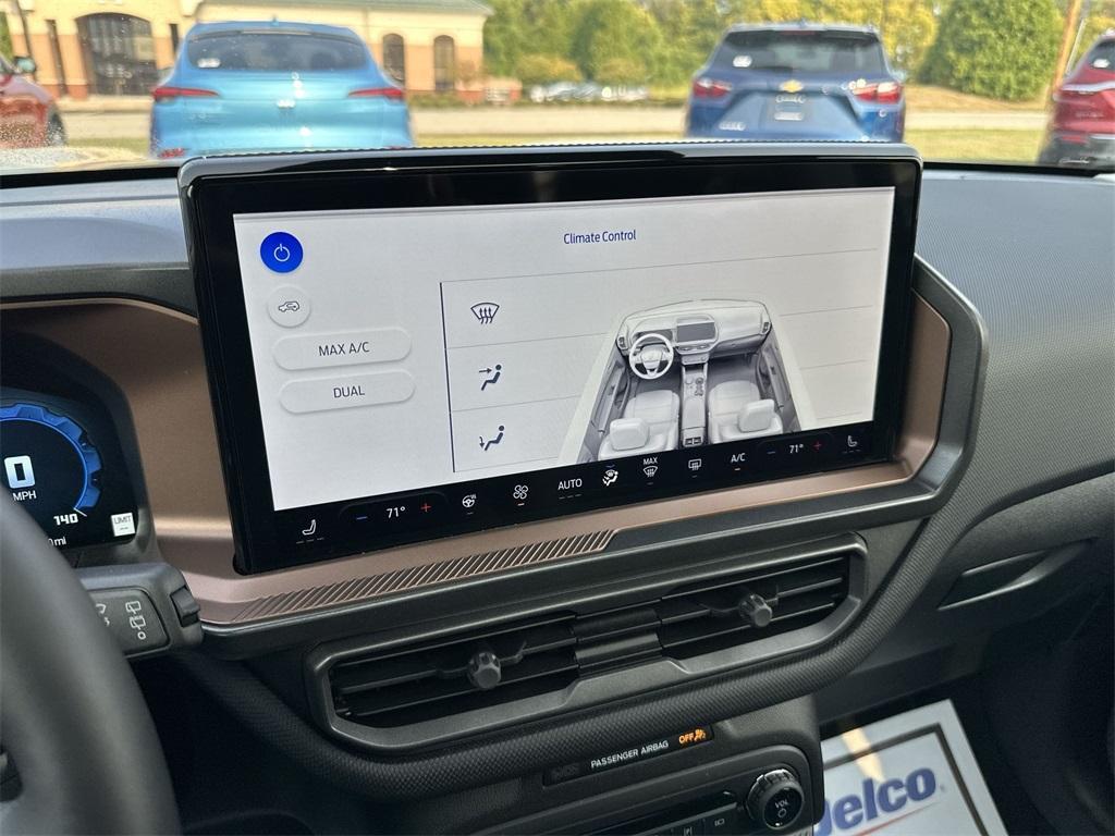 used 2025 Ford Bronco Sport car, priced at $38,700