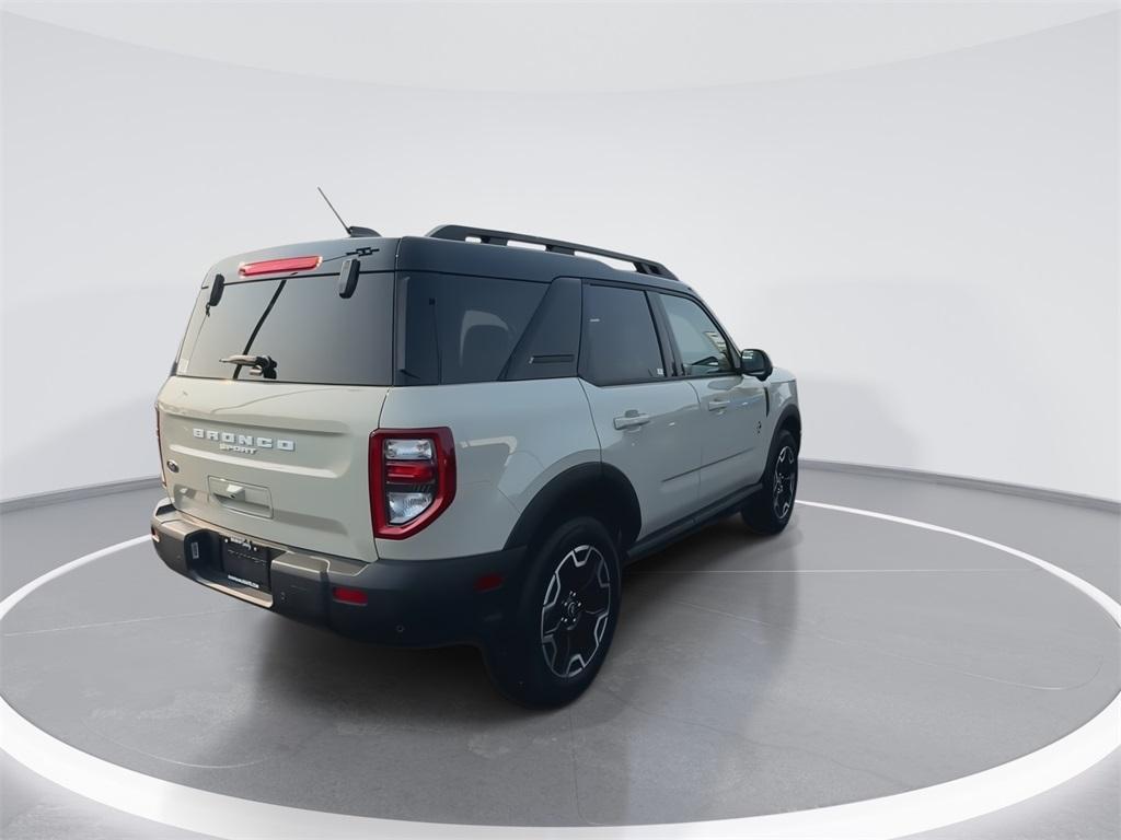 used 2025 Ford Bronco Sport car, priced at $38,700