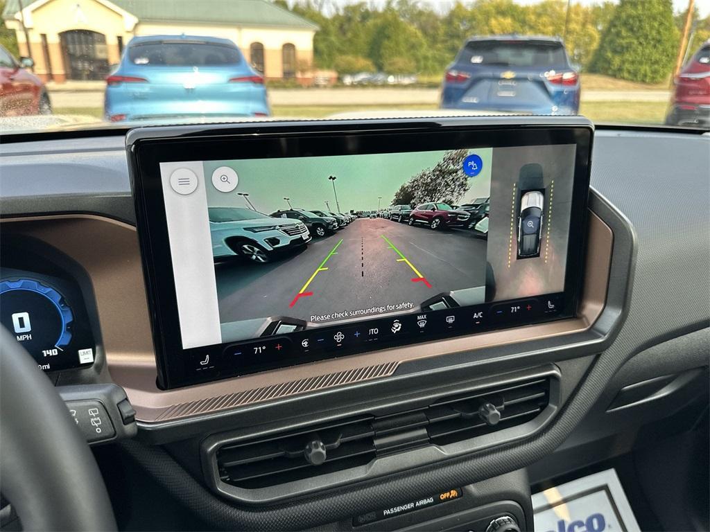 used 2025 Ford Bronco Sport car, priced at $38,700