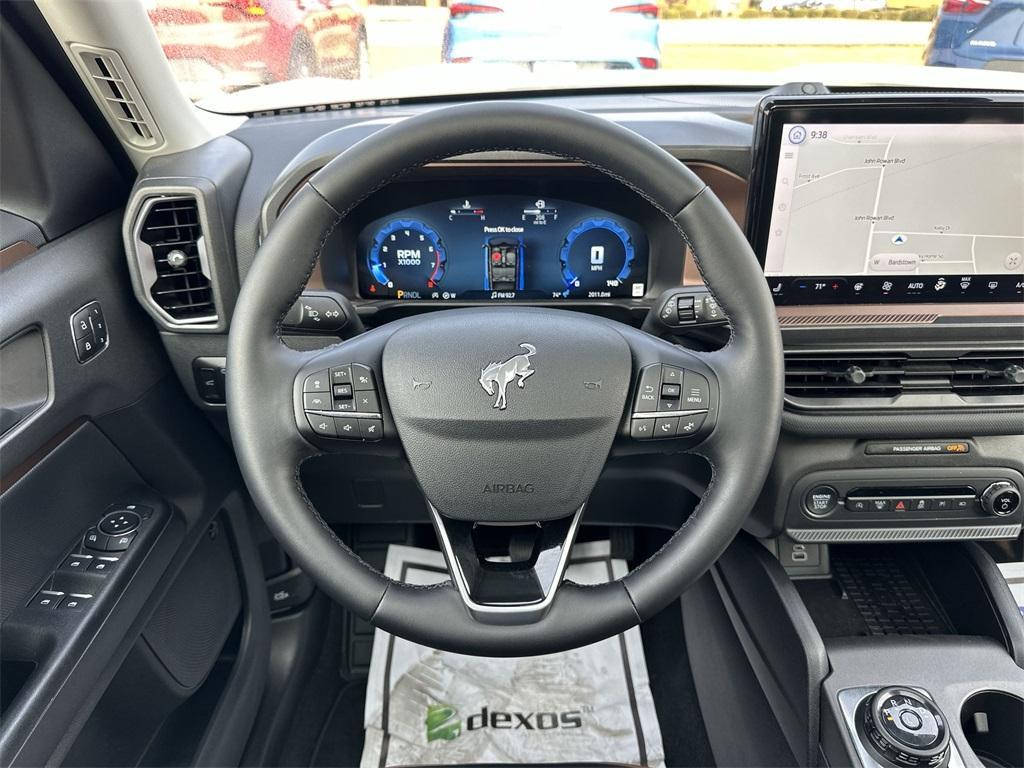 used 2025 Ford Bronco Sport car, priced at $38,700