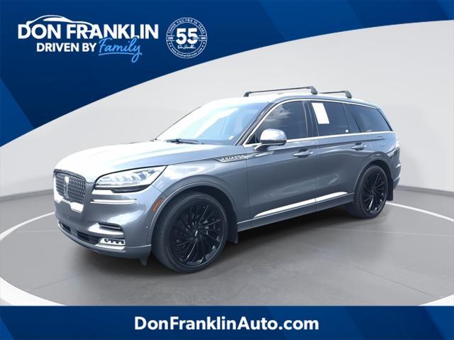 used 2021 Lincoln Aviator car, priced at $40,879