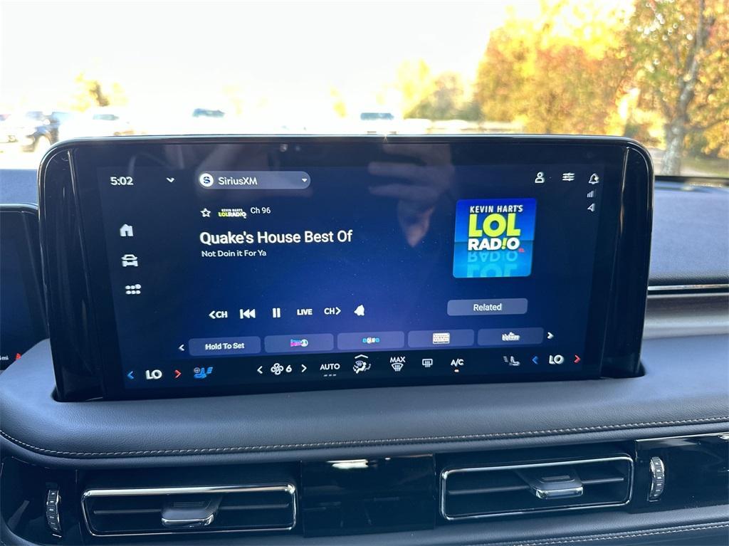 new 2025 Lincoln Aviator car, priced at $75,997