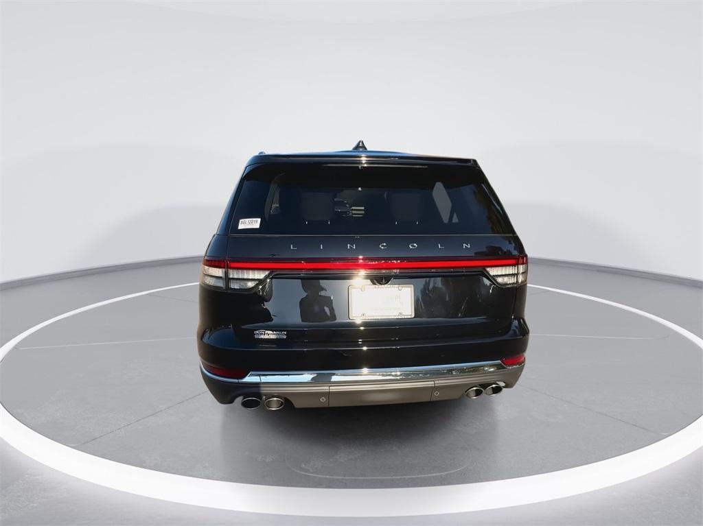 new 2025 Lincoln Aviator car, priced at $75,997