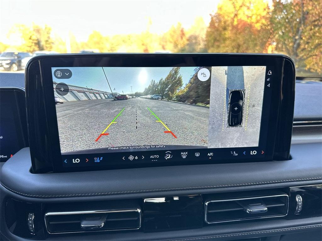 new 2025 Lincoln Aviator car, priced at $75,997