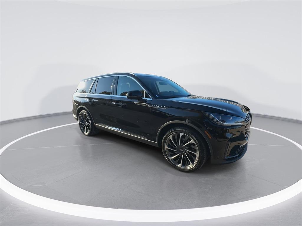 new 2025 Lincoln Aviator car, priced at $75,997