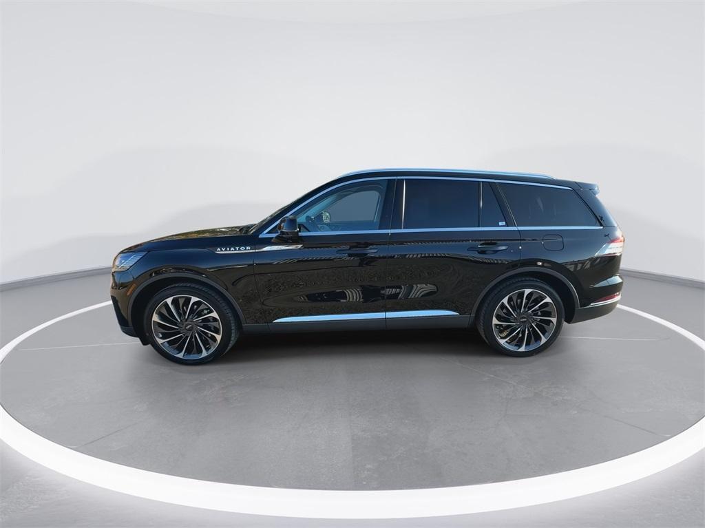 new 2025 Lincoln Aviator car, priced at $75,997