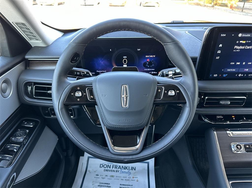 new 2025 Lincoln Aviator car, priced at $75,997