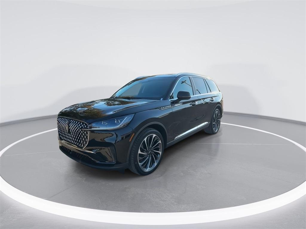 new 2025 Lincoln Aviator car, priced at $75,997