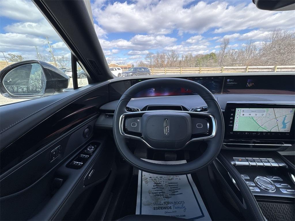 new 2025 Lincoln Nautilus car, priced at $59,997