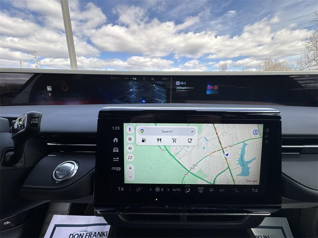 new 2025 Lincoln Nautilus car, priced at $59,997