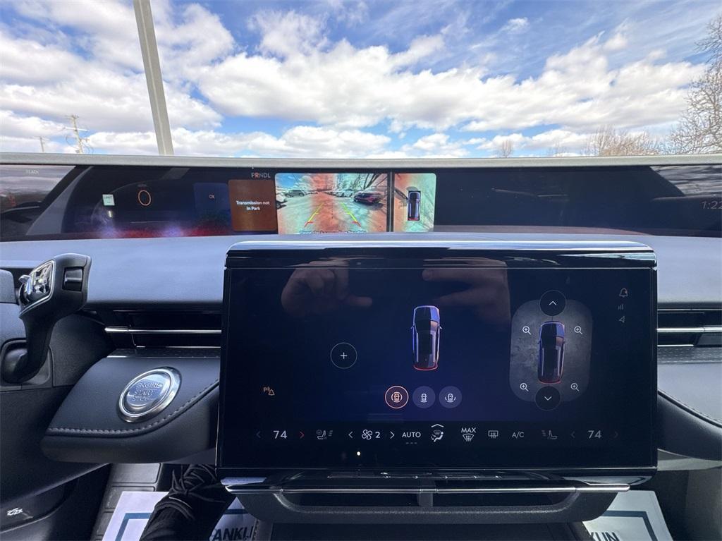 new 2025 Lincoln Nautilus car, priced at $59,997